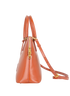 Pyramid Top Handle Bag, bottom view